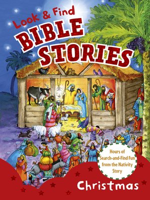 cover image of Look and Find Bible Stories